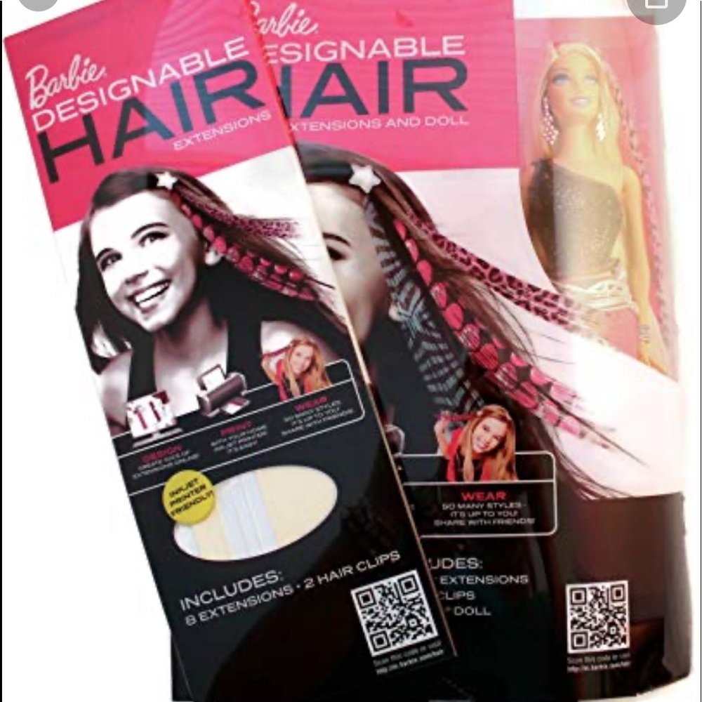 EXTENSIONS 8 Extensions 2 Hair Clips New - Picture 3 of 3